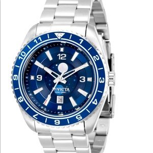 Invicta 42mm Pro Diver Quartz Moon Phase